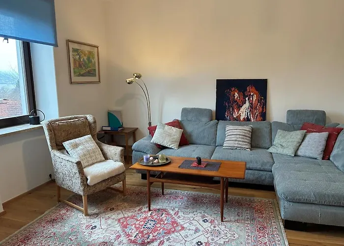 Rosi Mit Balkon In Seenaehe Lägenhet *